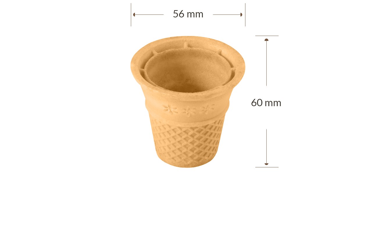Wafer Cup S