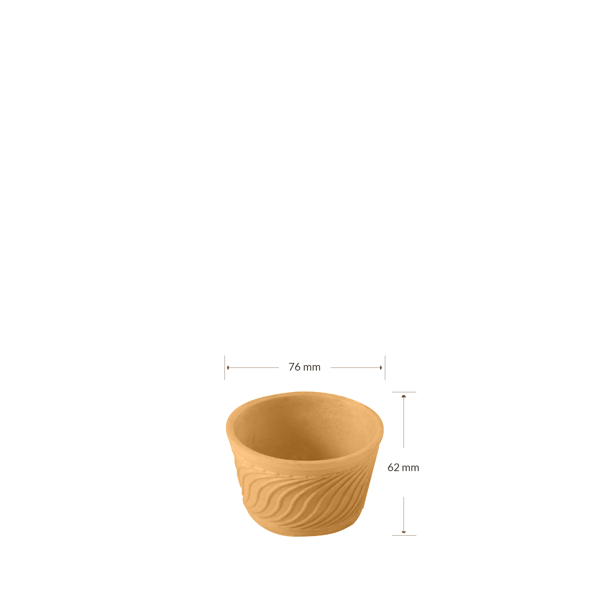 Wafer Cup 150ml