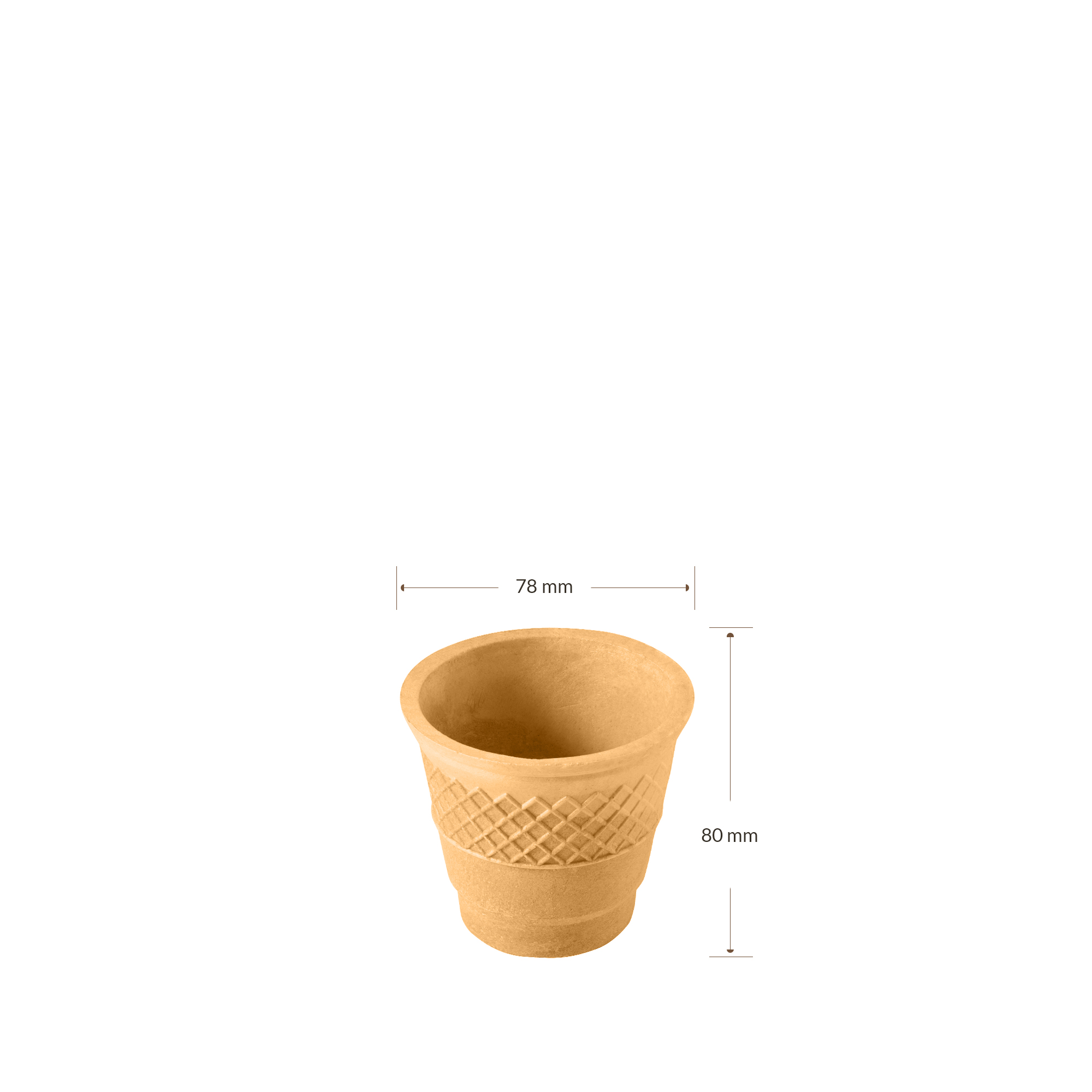Wafer Cup XL