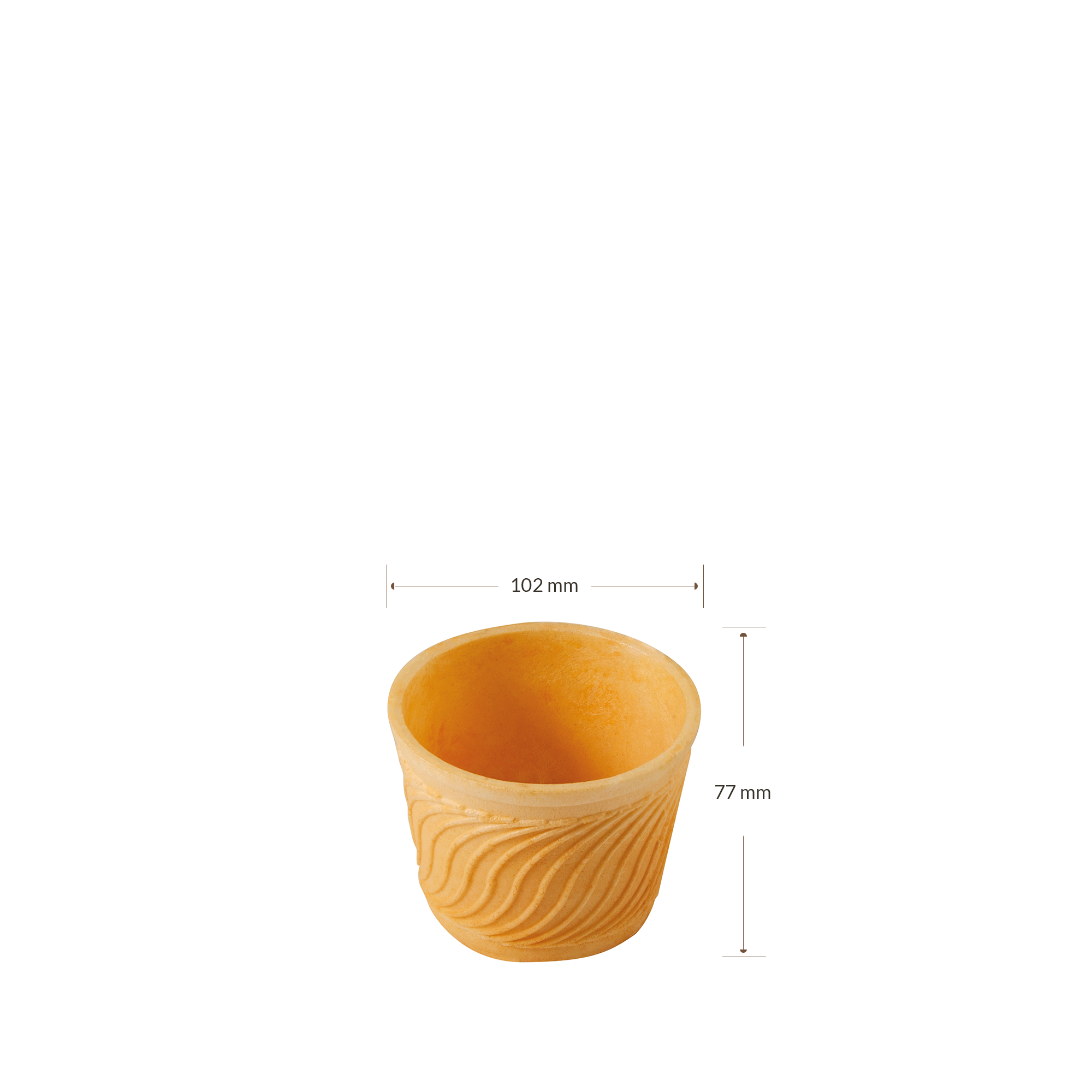 Wafer Cup 400 ml